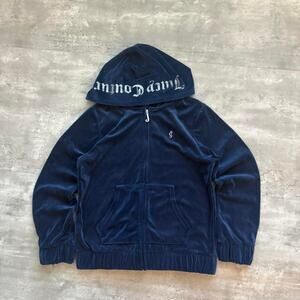 Y2k juicy couture zip up Hoodie